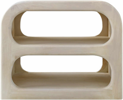 Creston Natural Wood End Table