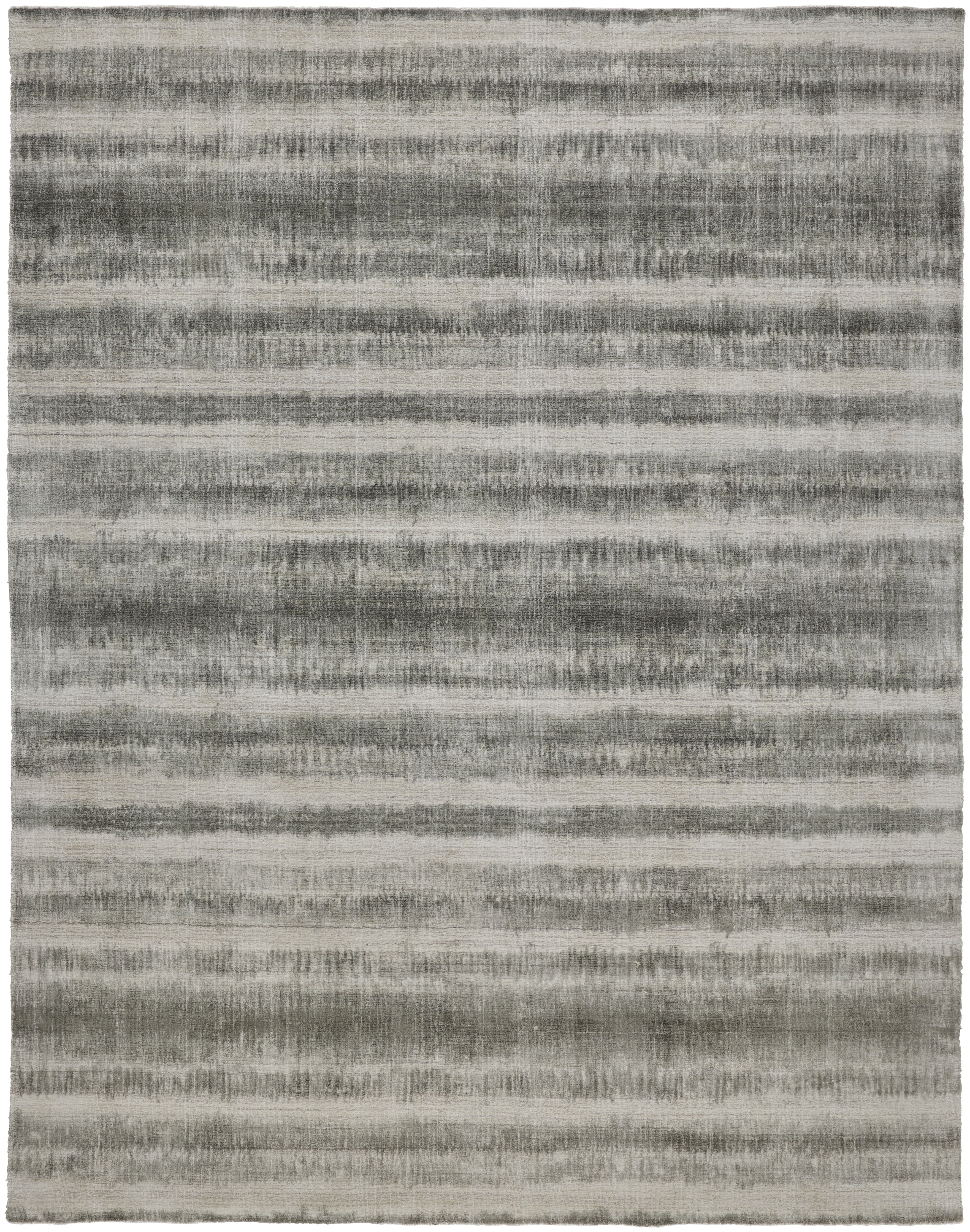 Mackay Transitional Stripes - Ivory/Green