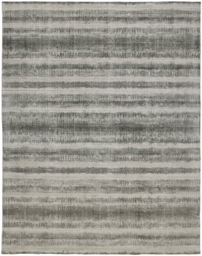 Mackay Transitional Stripes - Ivory/Green