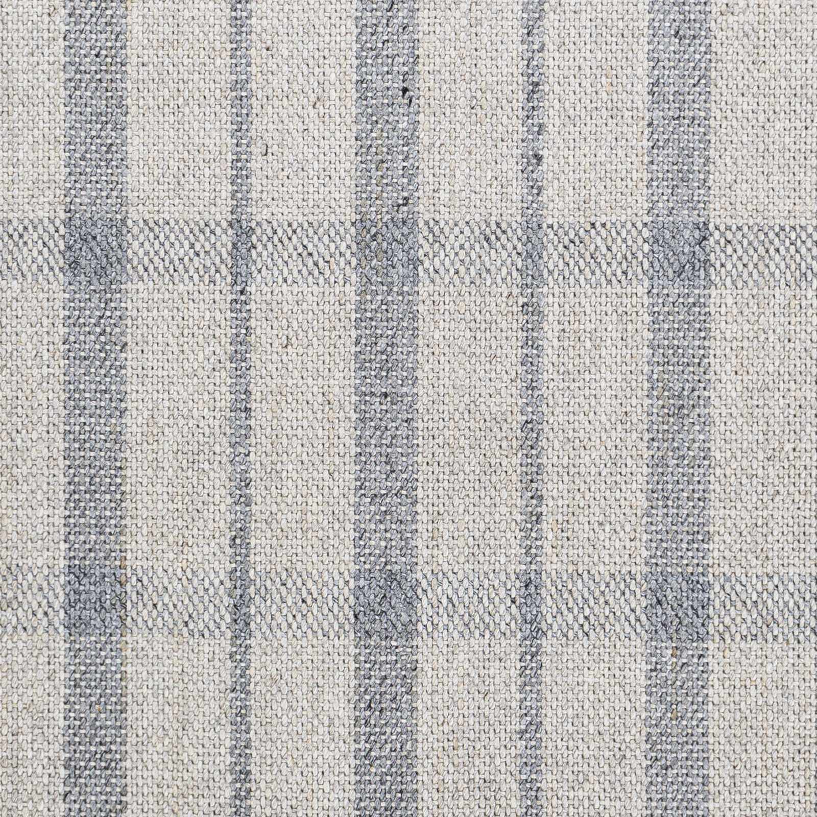 Tartan Stylish Hand-Woven Viscose&Wool Area Rug