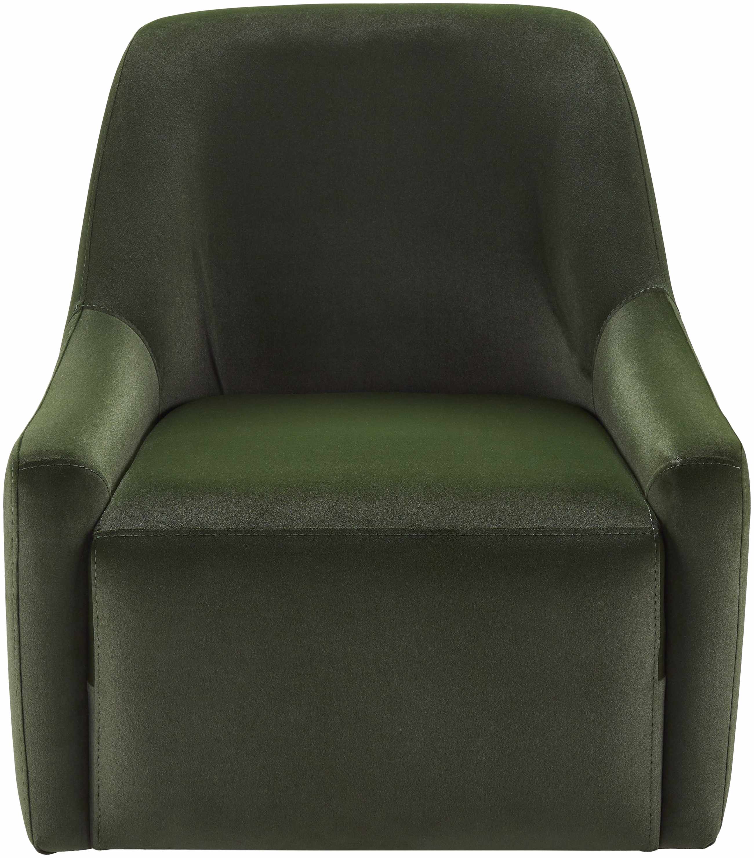 Madrid Dark Green Swivel Chair