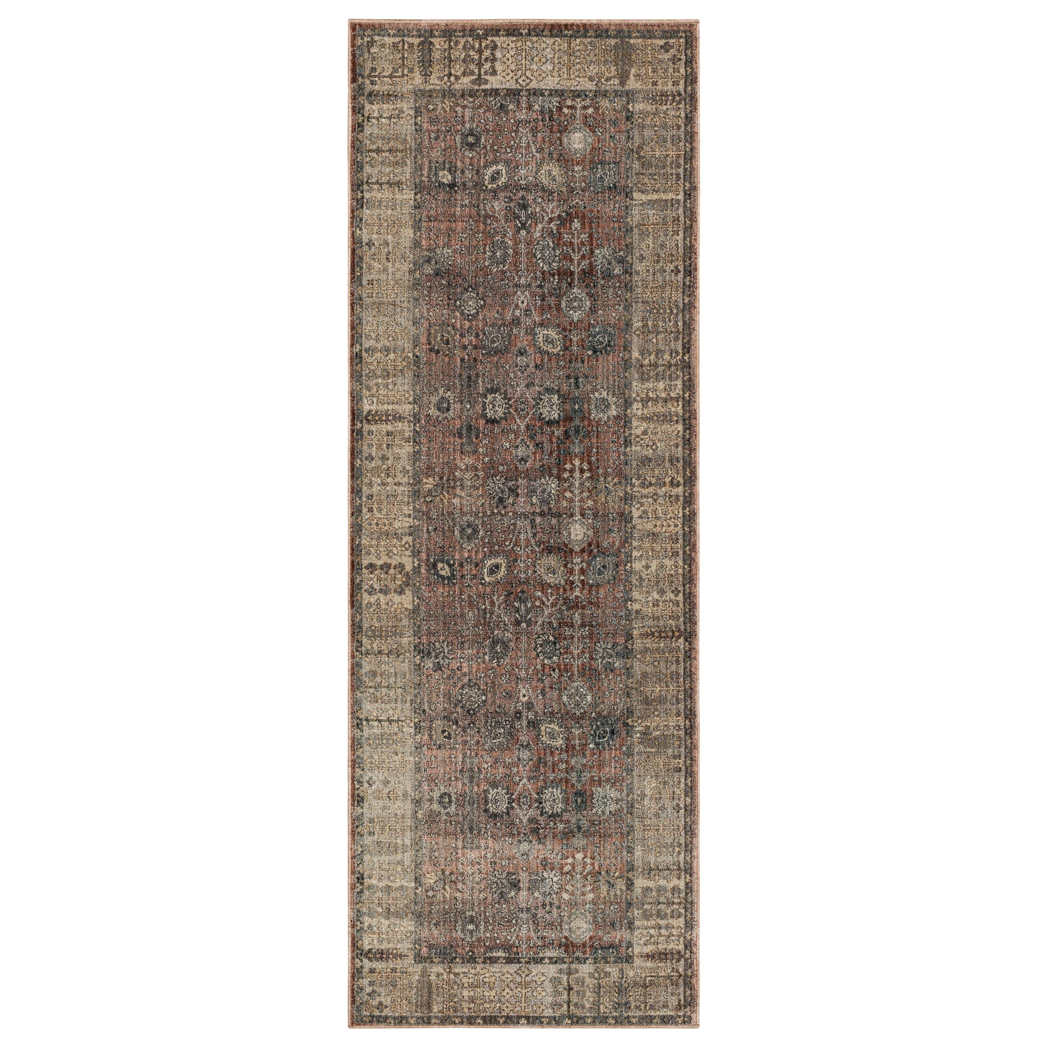 Tesorino Pudra Area Rug