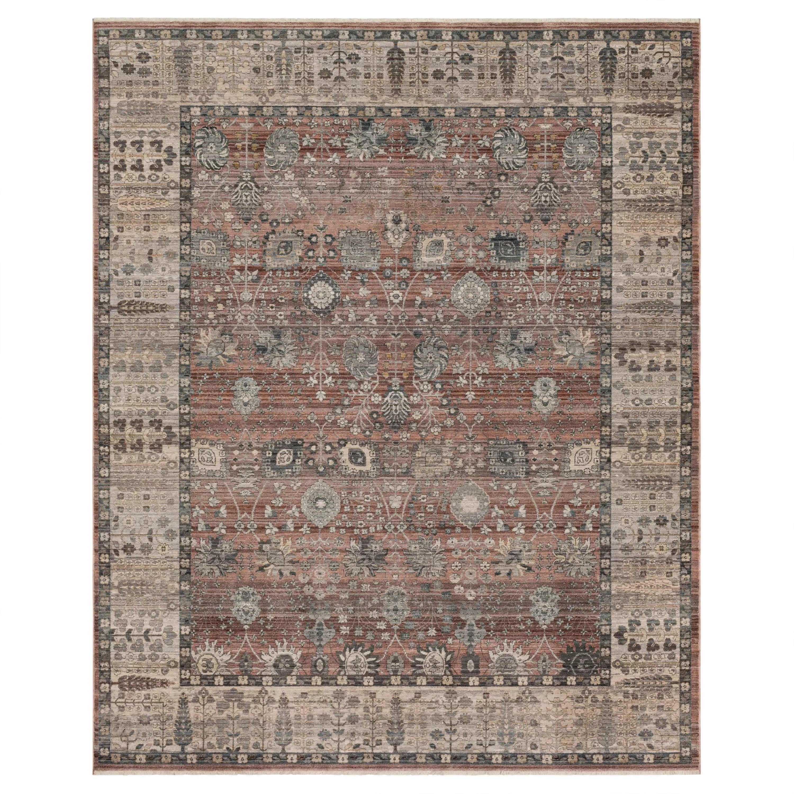 Tesorino Pudra Area Rug