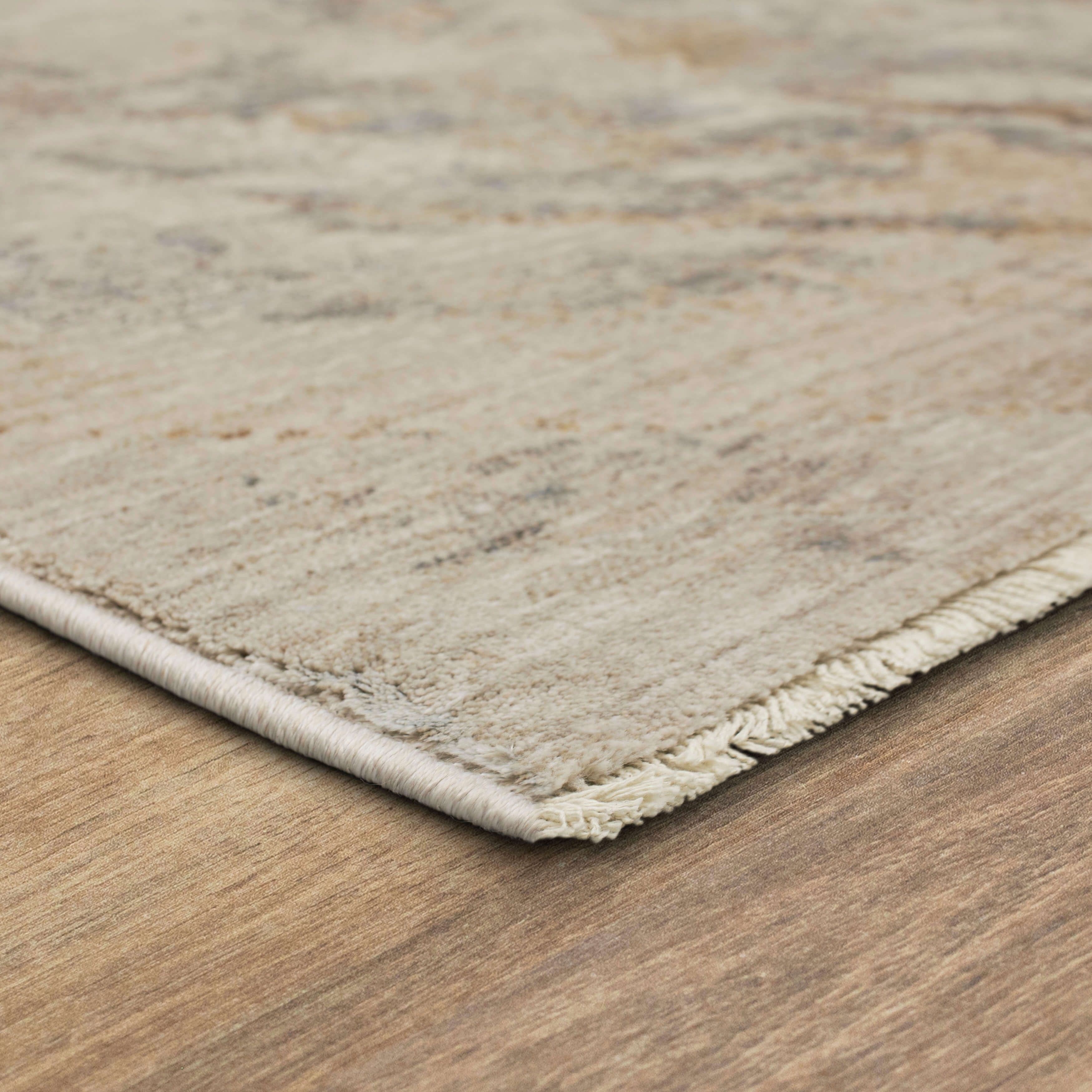 Tesoro Cream Area Rug