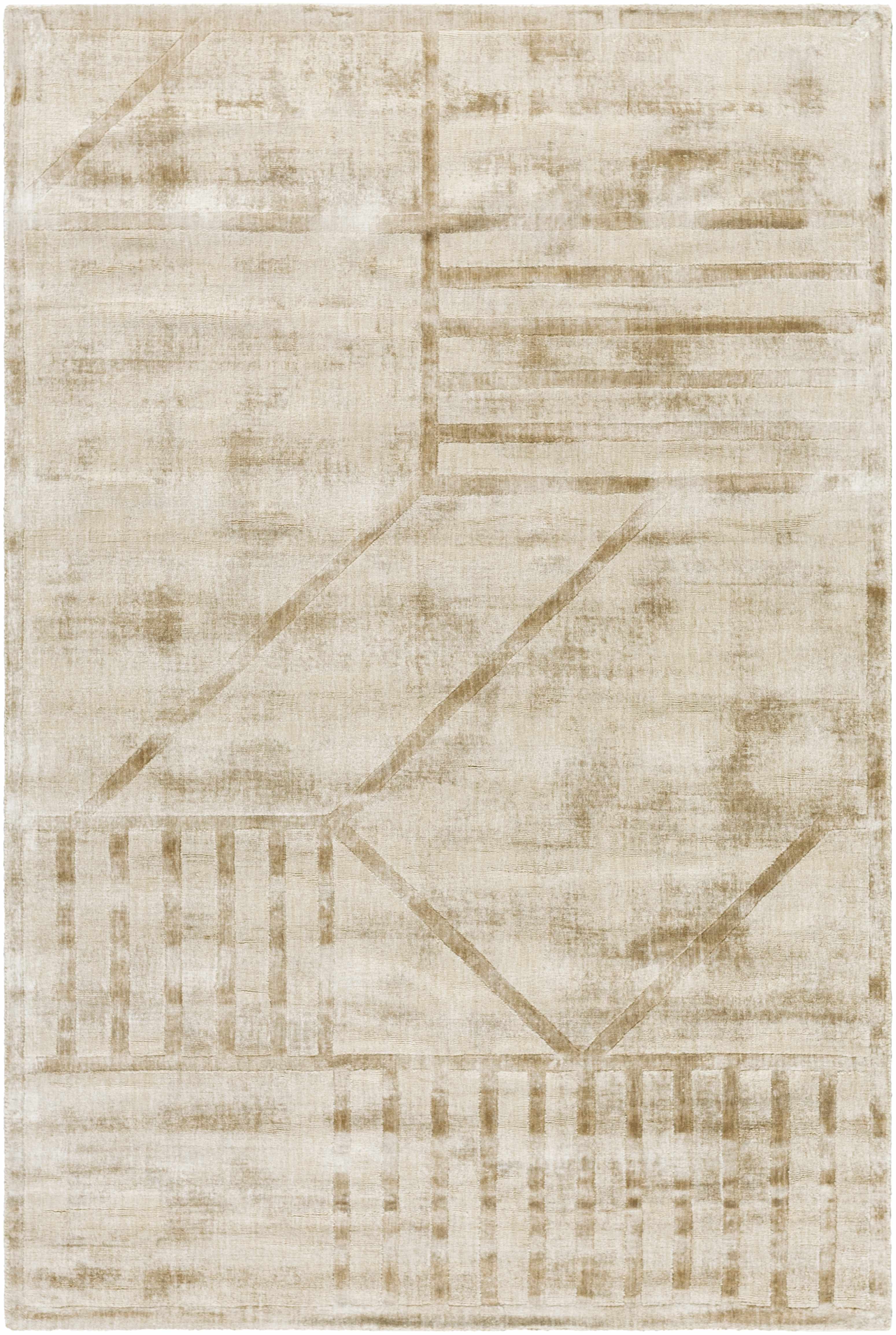 Zuma Hand-Loomed Viscose Area Rug