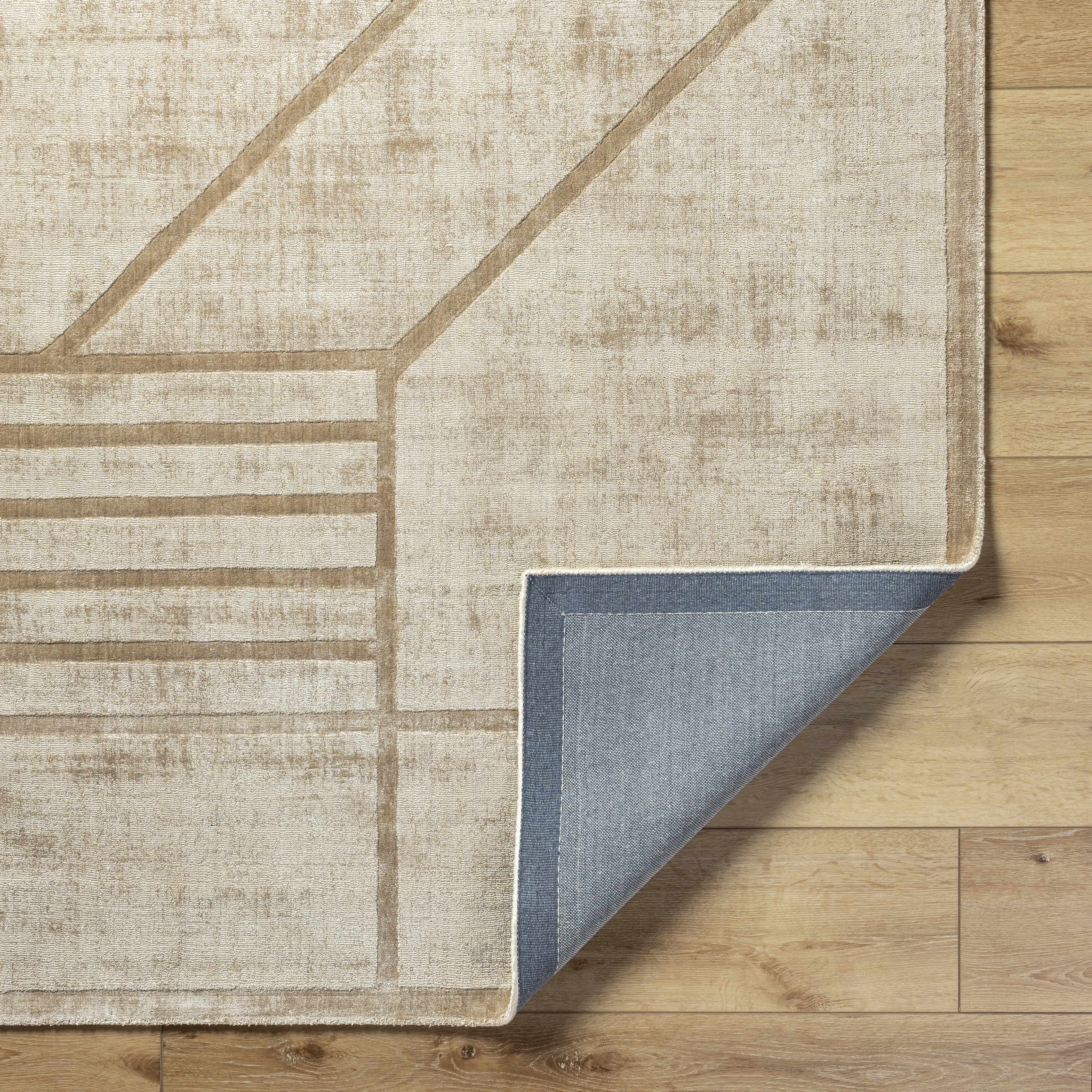 Zuma Hand-Loomed Viscose Area Rug