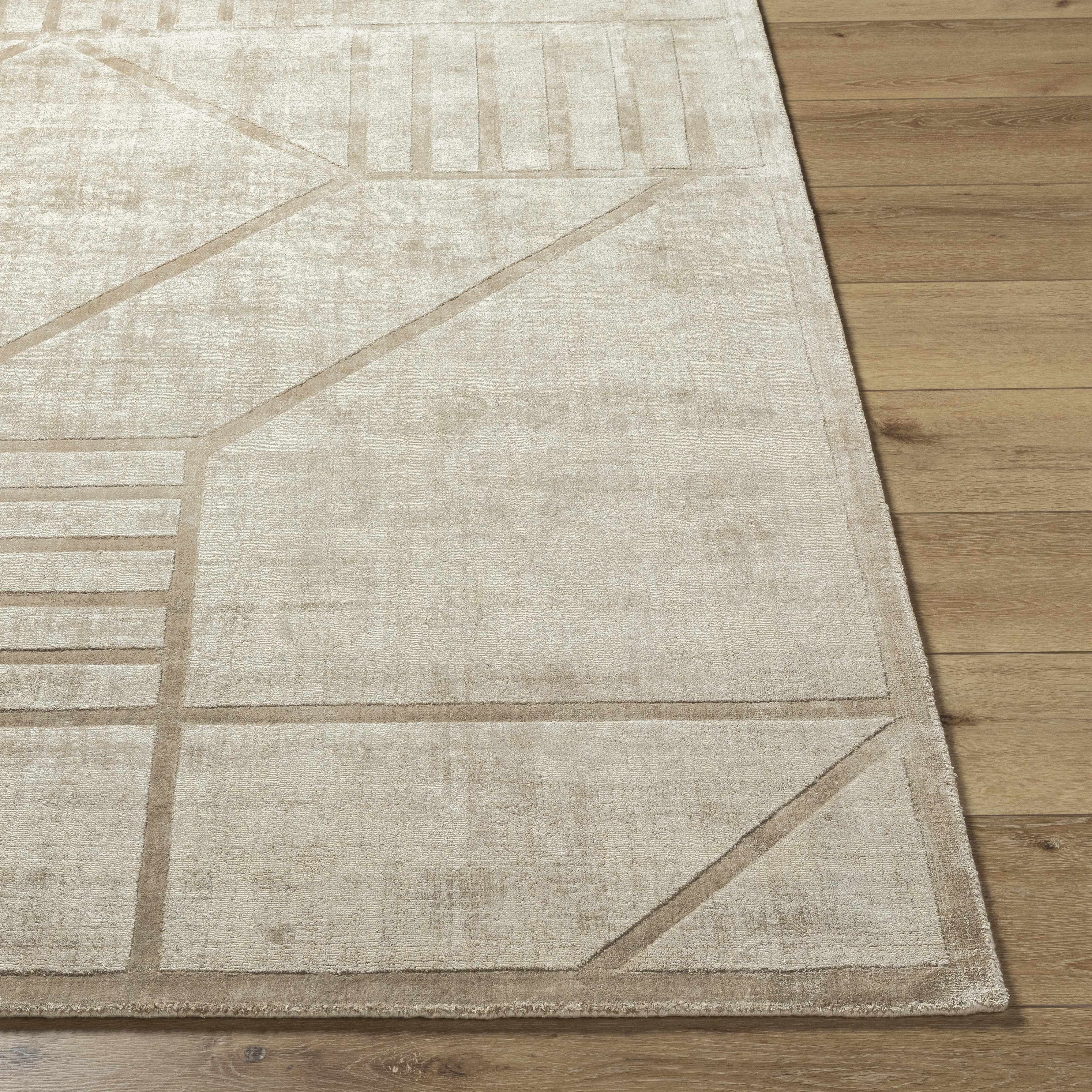 Zuma Hand-Loomed Viscose Area Rug