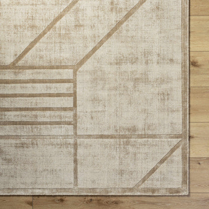 Zuma Hand-Loomed Viscose Area Rug