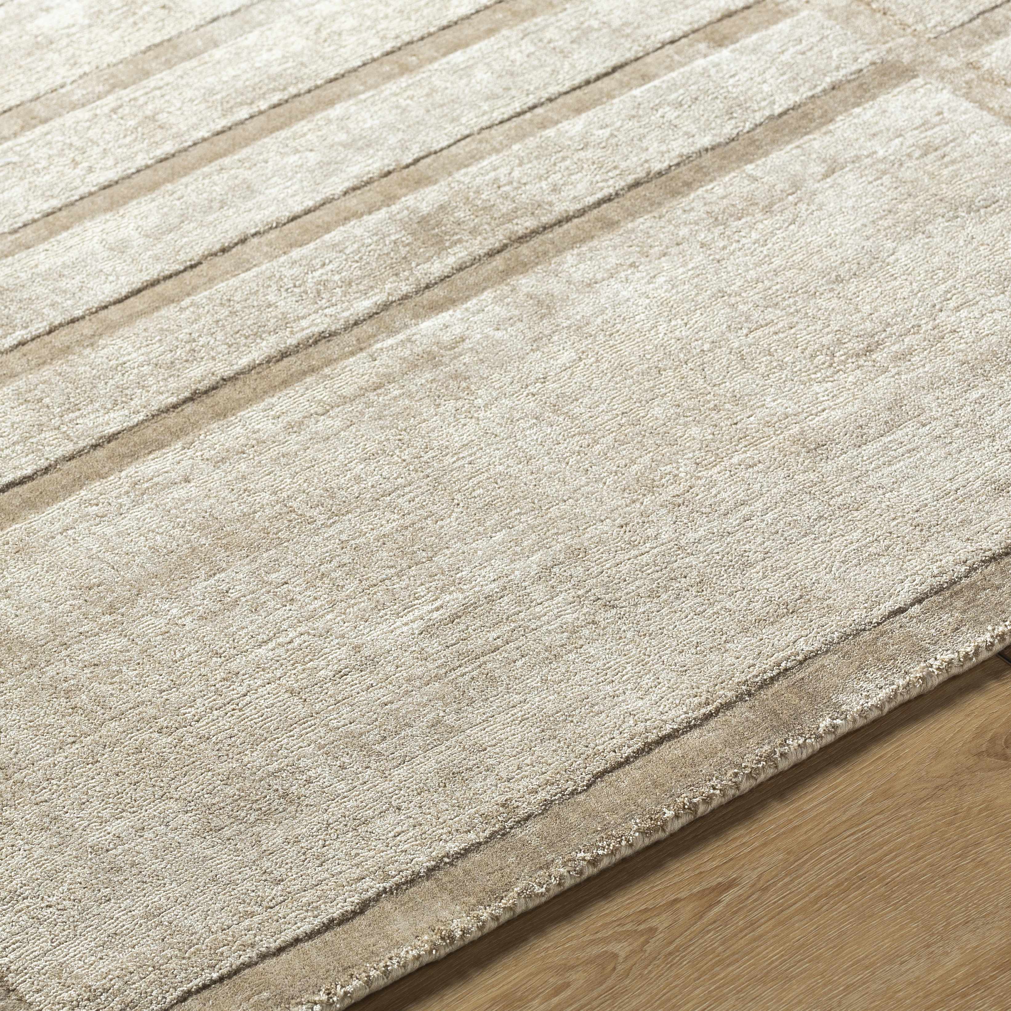 Zuma Hand-Loomed Viscose Area Rug