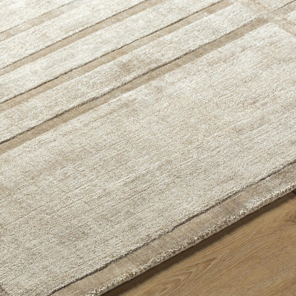 Zuma Hand-Loomed Viscose Area Rug