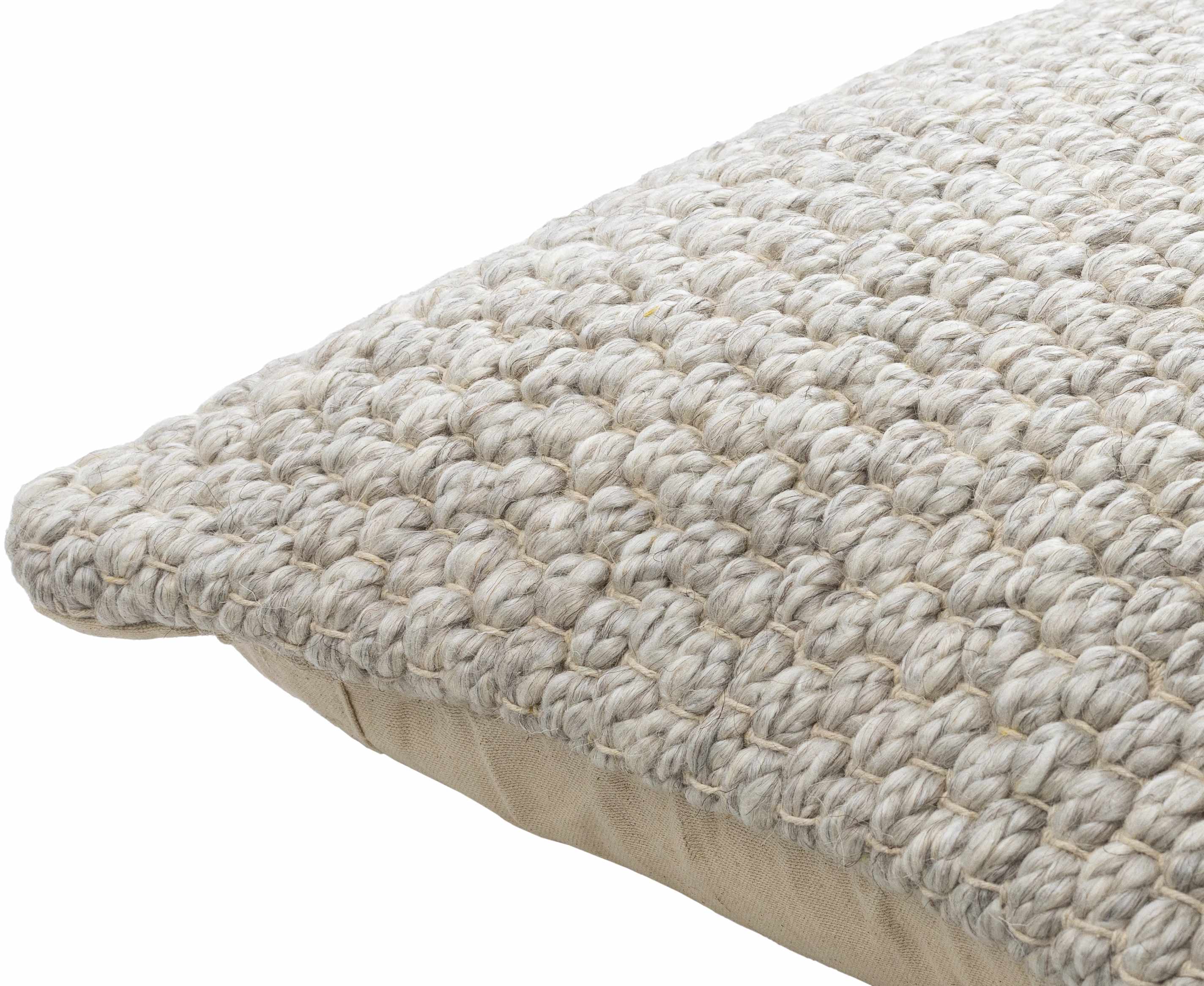 Angus Woven Throw Pillow