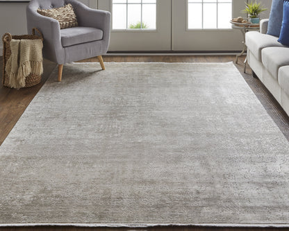 Cadiz Modern Abstract - Tan/Ivory/Gray Area Rug