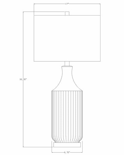 Tumbotino Table Lamp