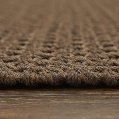 Tito Modern Solid - Brown Area Rug