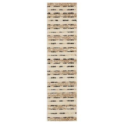 Traverse Lanes Tan Area Rug