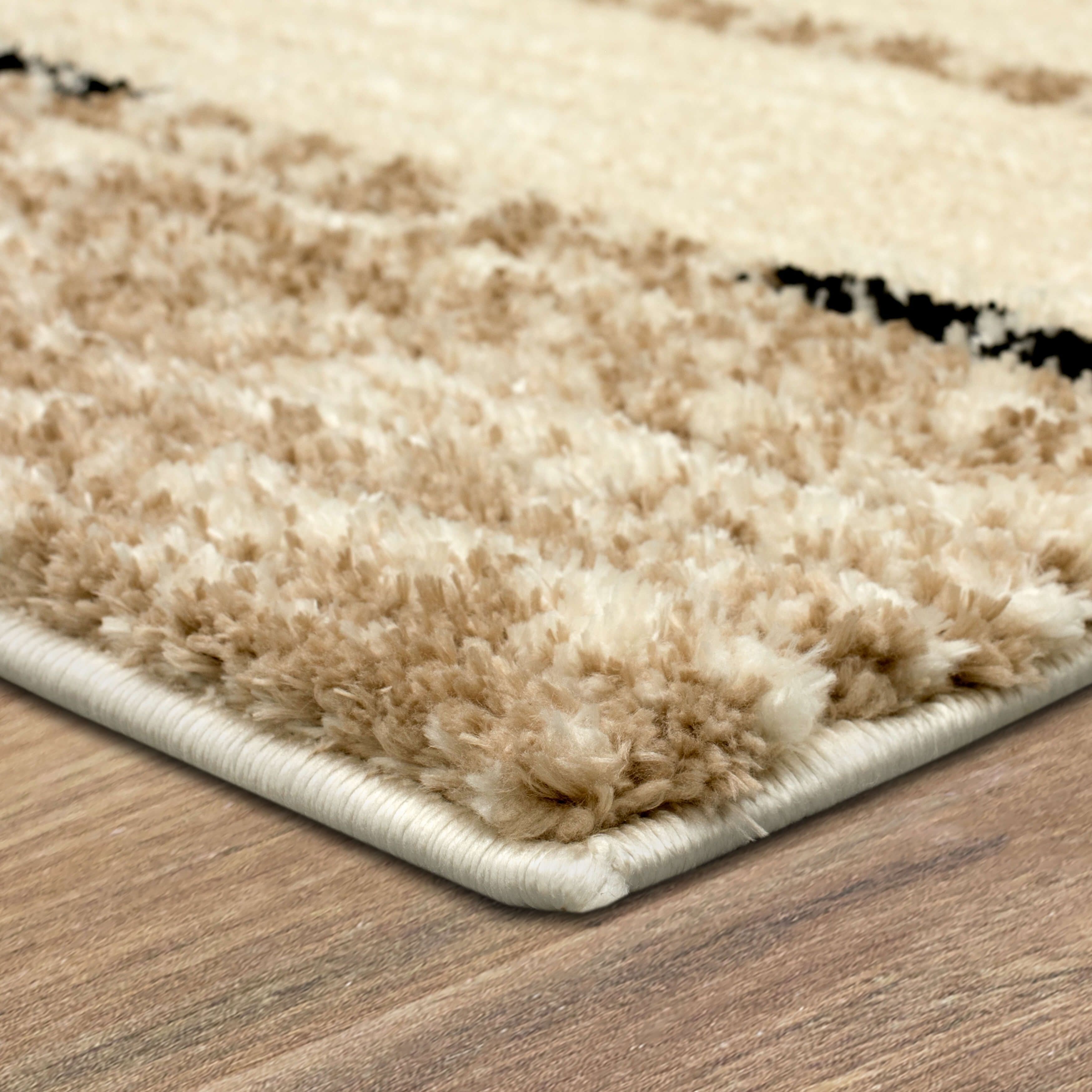 Traverse Lanes Tan Area Rug