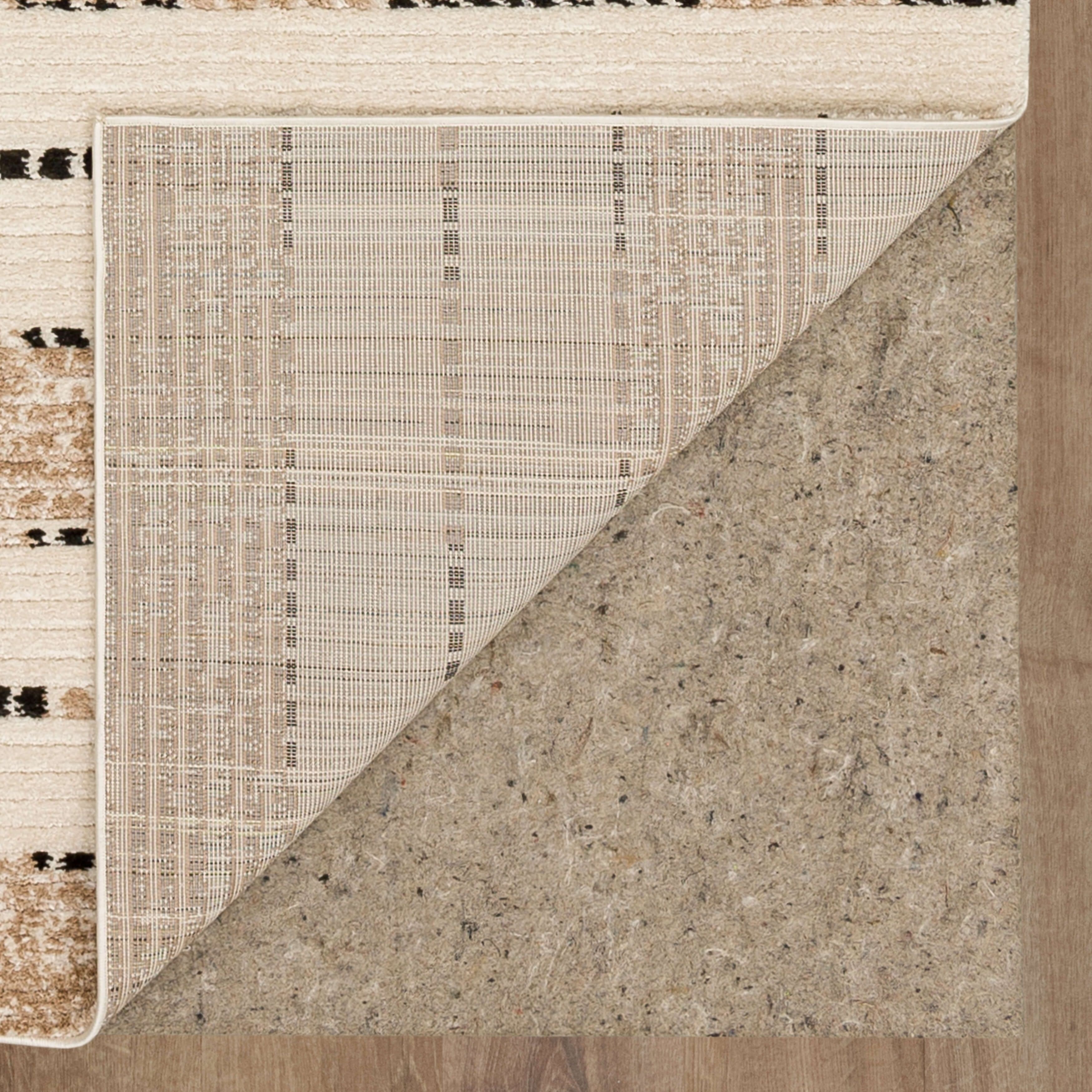 Traverse Lanes Tan Area Rug