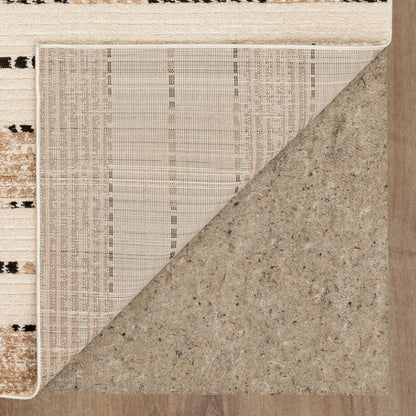 Traverse Lanes Tan Area Rug