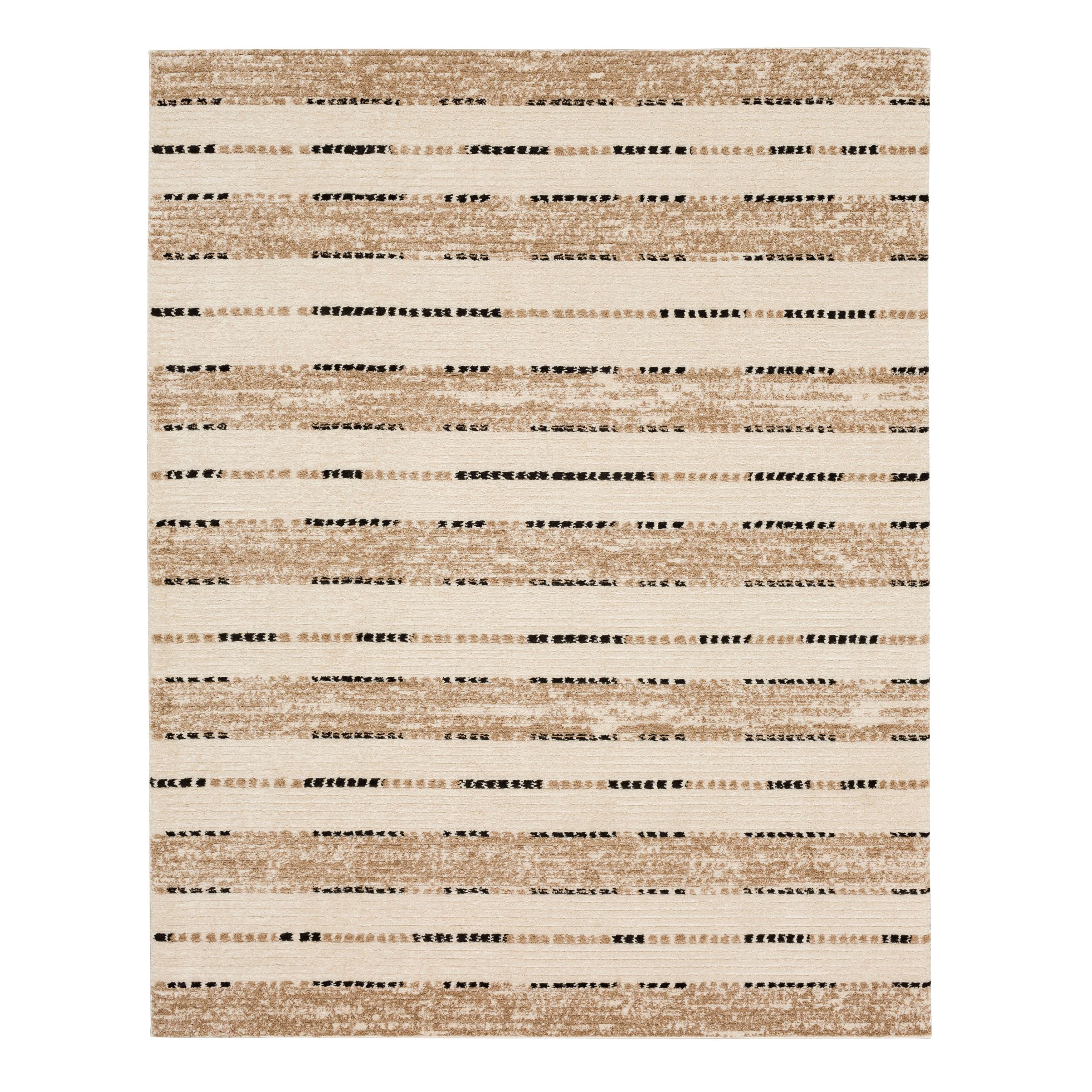 Traverse Lanes Tan Area Rug