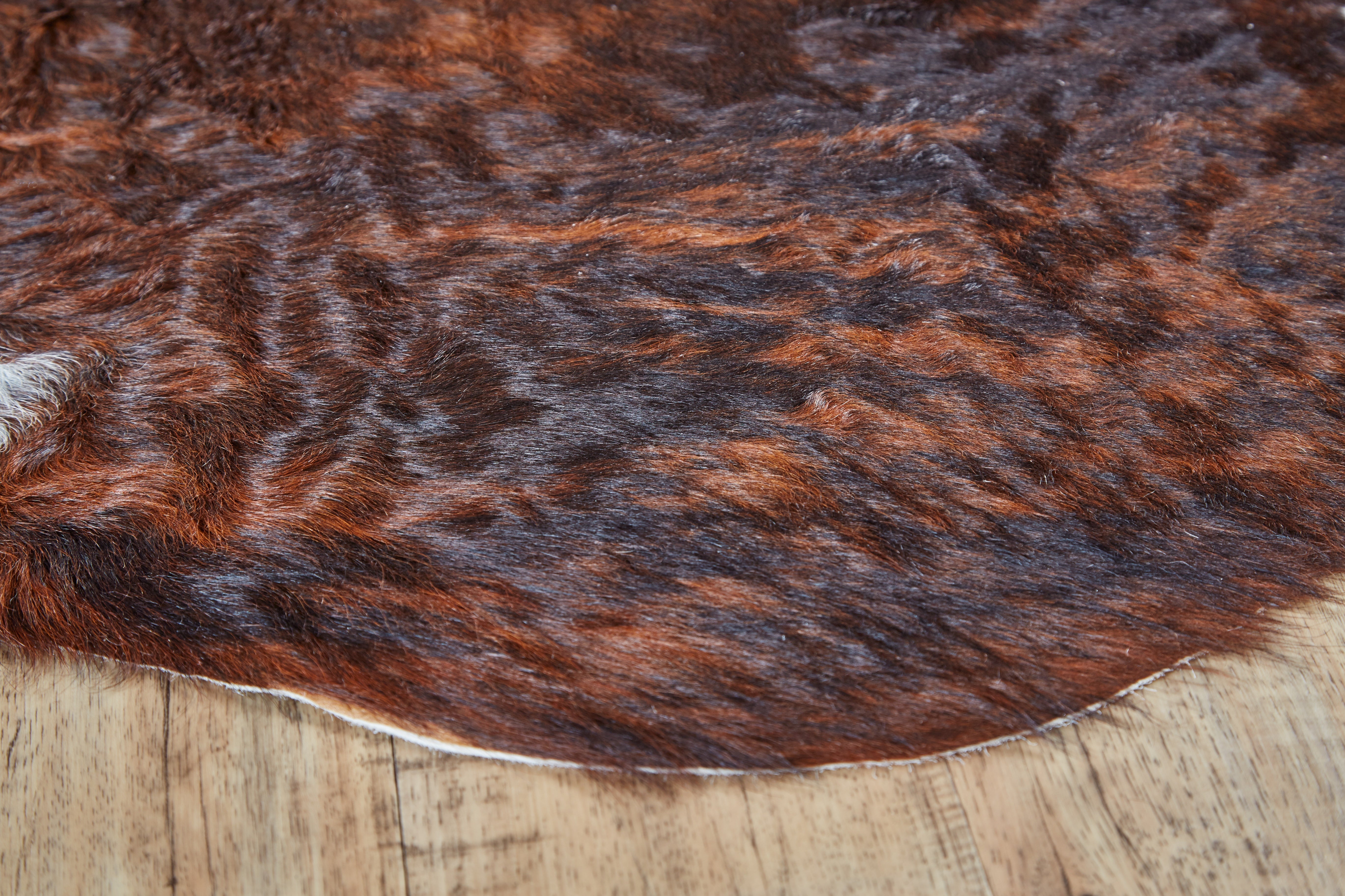 Bartlett Transitional Animal Print - Brown/White/Black