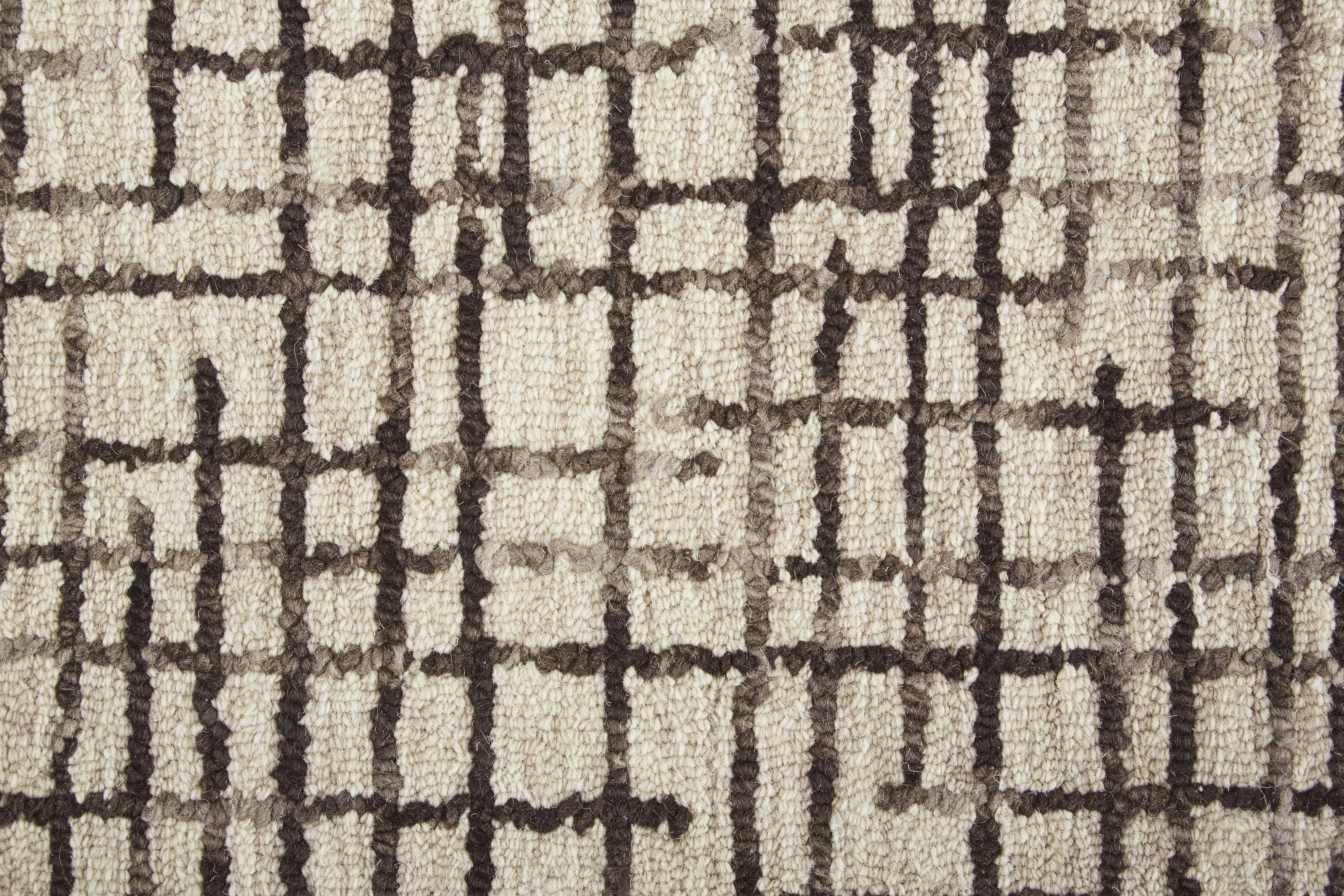 Maddox Transitional Abstract - Tan/Brown Area Rug