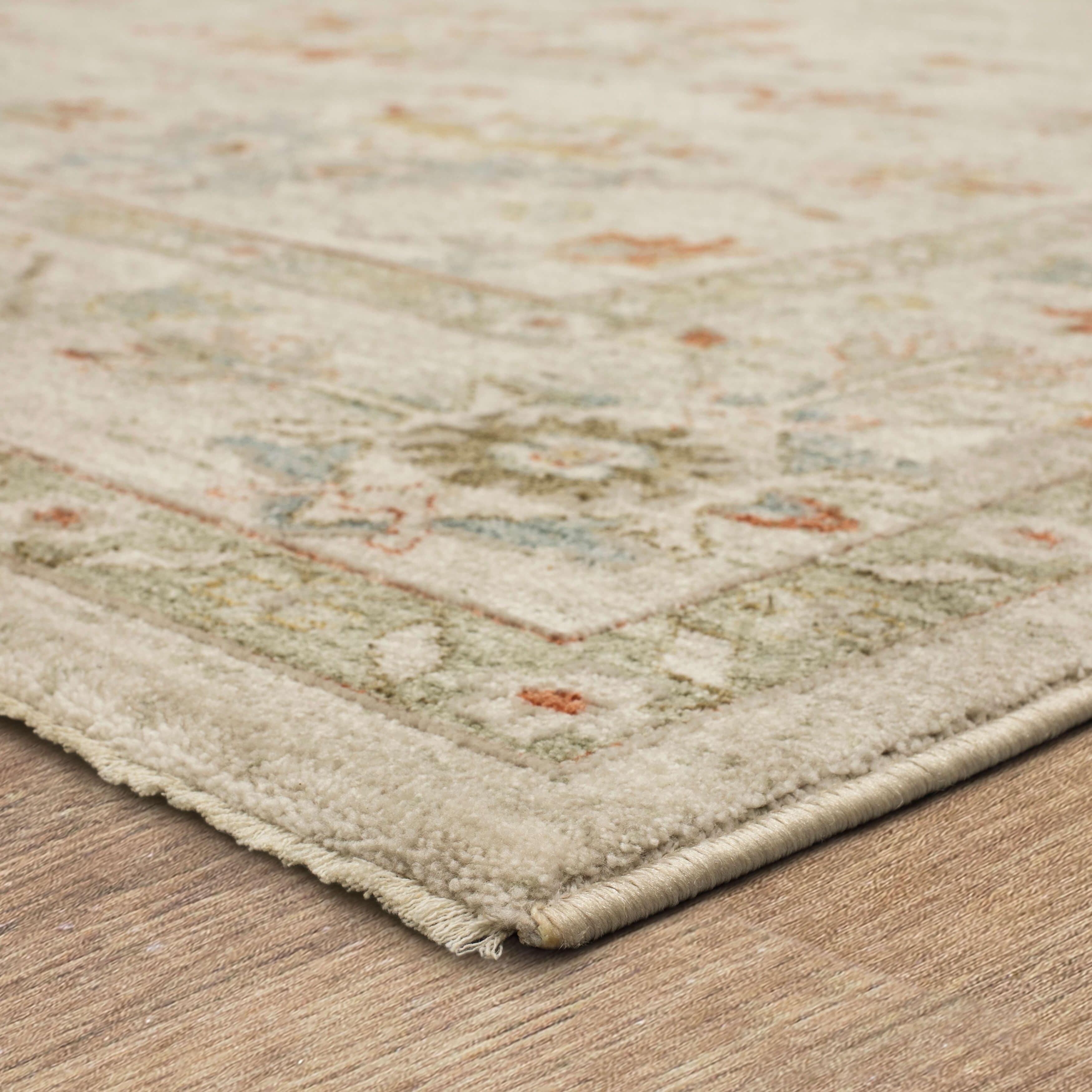 Tunceli Cream Area Rug