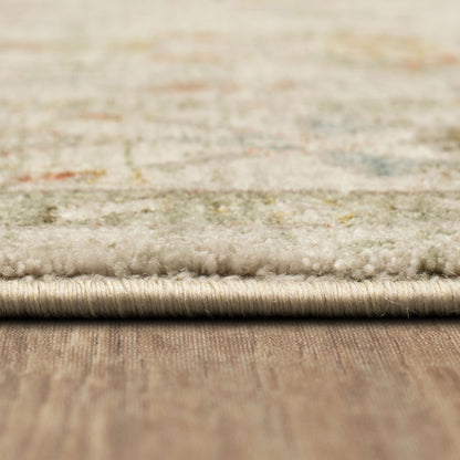 Tunceli Cream Area Rug