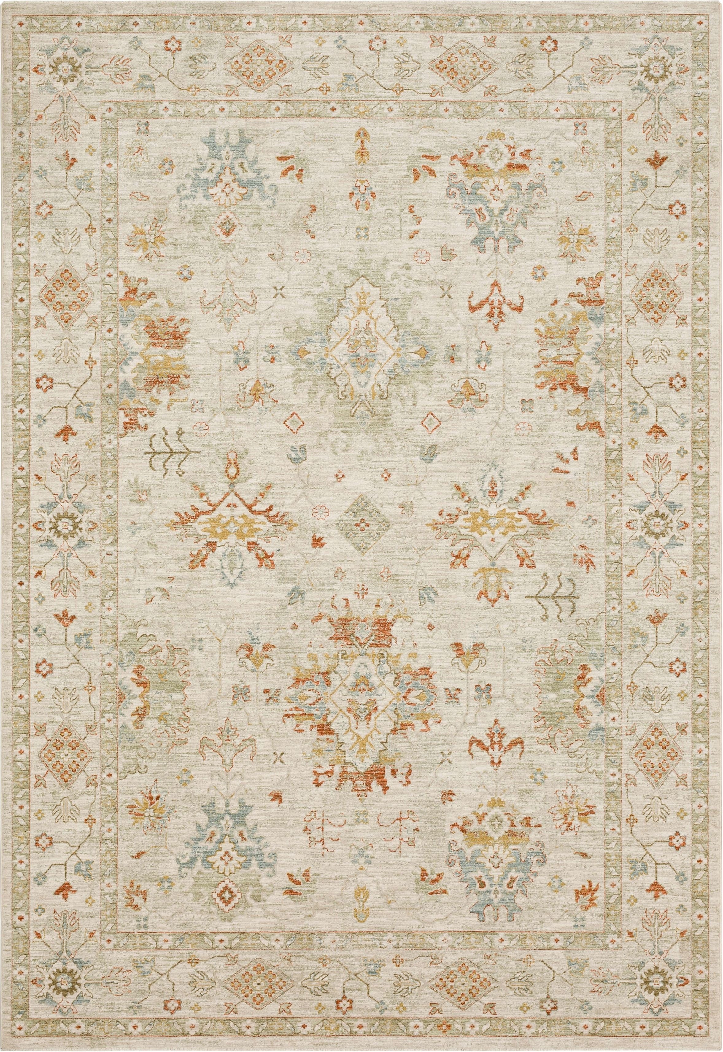 Tunceli Cream Area Rug