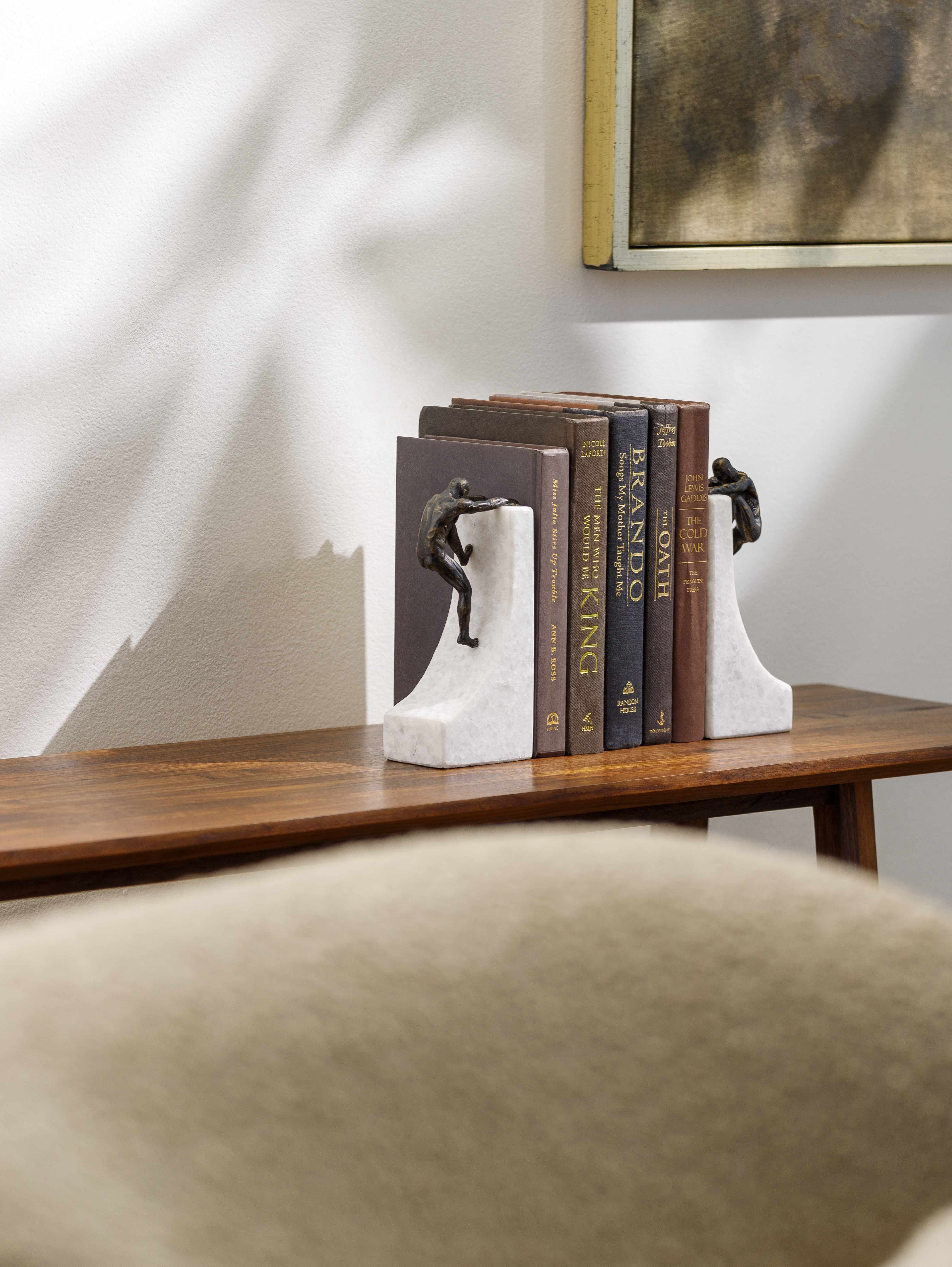The Lunette Bookend