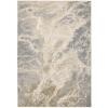 Aura Modern Abstract - Ivory/Silver/Gold Area Rug