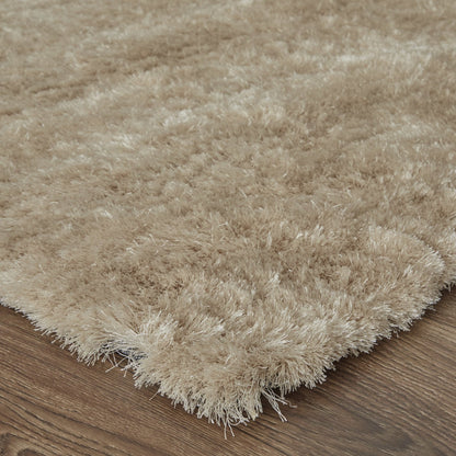 Indochine Modern Solid - Brown/Tan