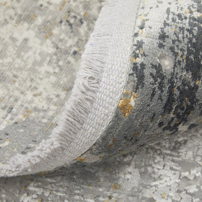 Cadiz Modern Abstract - Ivory/Taupe/Gray Area Rug