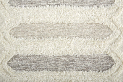 Anica Transitional Abstract - Ivory/Taupe/Tan Area Rug