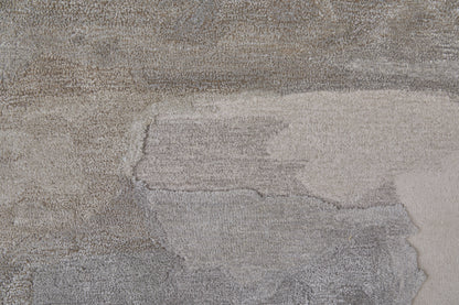 Anya Transitional Abstract - Ivory/Gray Area Rug