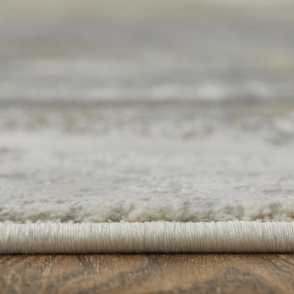 Clio Modern Watercolor - Brown/Gray/Black Area Rug