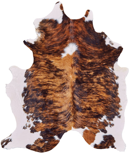 Bartlett Brown/Black/White Cow Hide