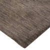 Luna Modern Solid - Brown/Taupe Area Rug