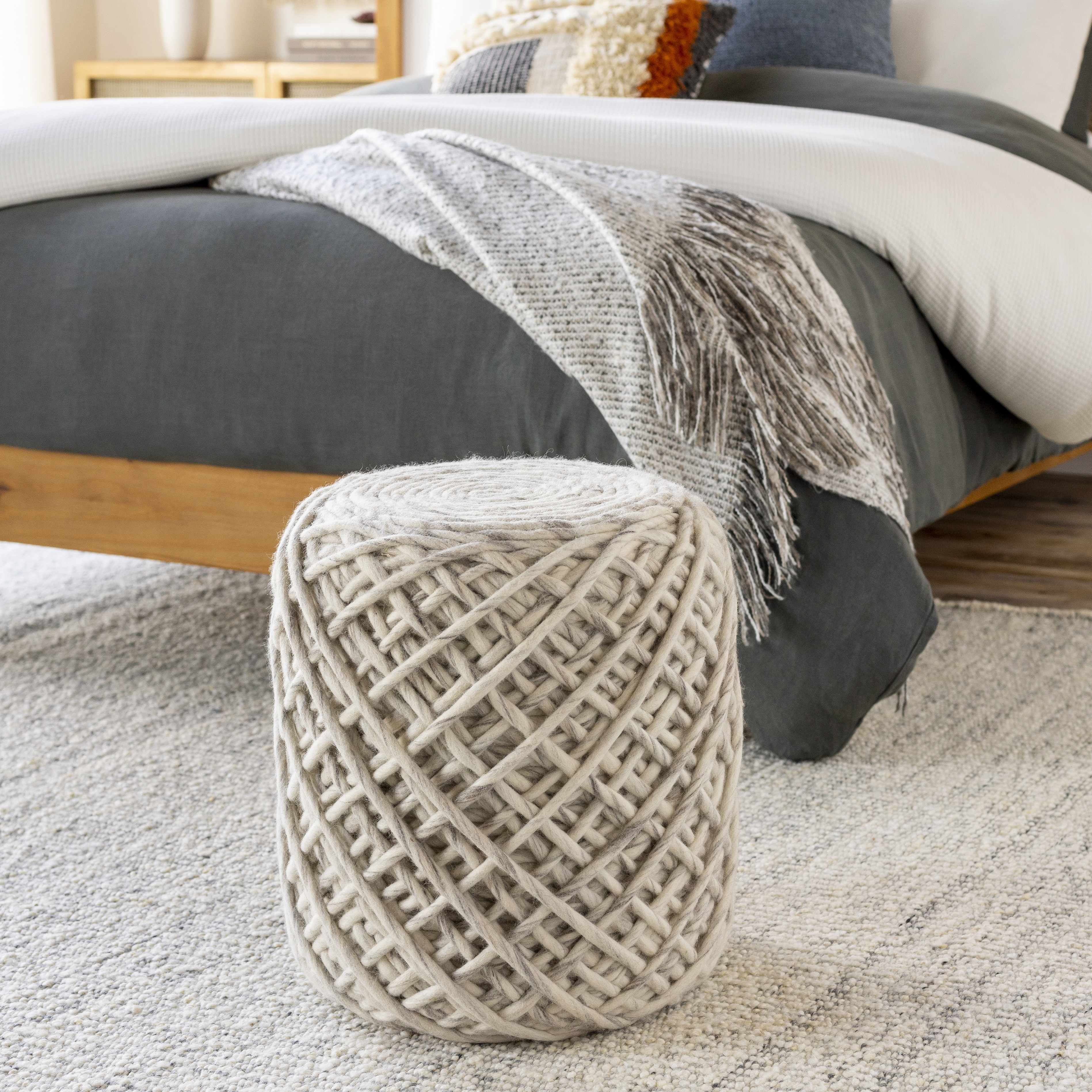 The Belinda Pouf
