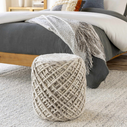 The Belinda Pouf