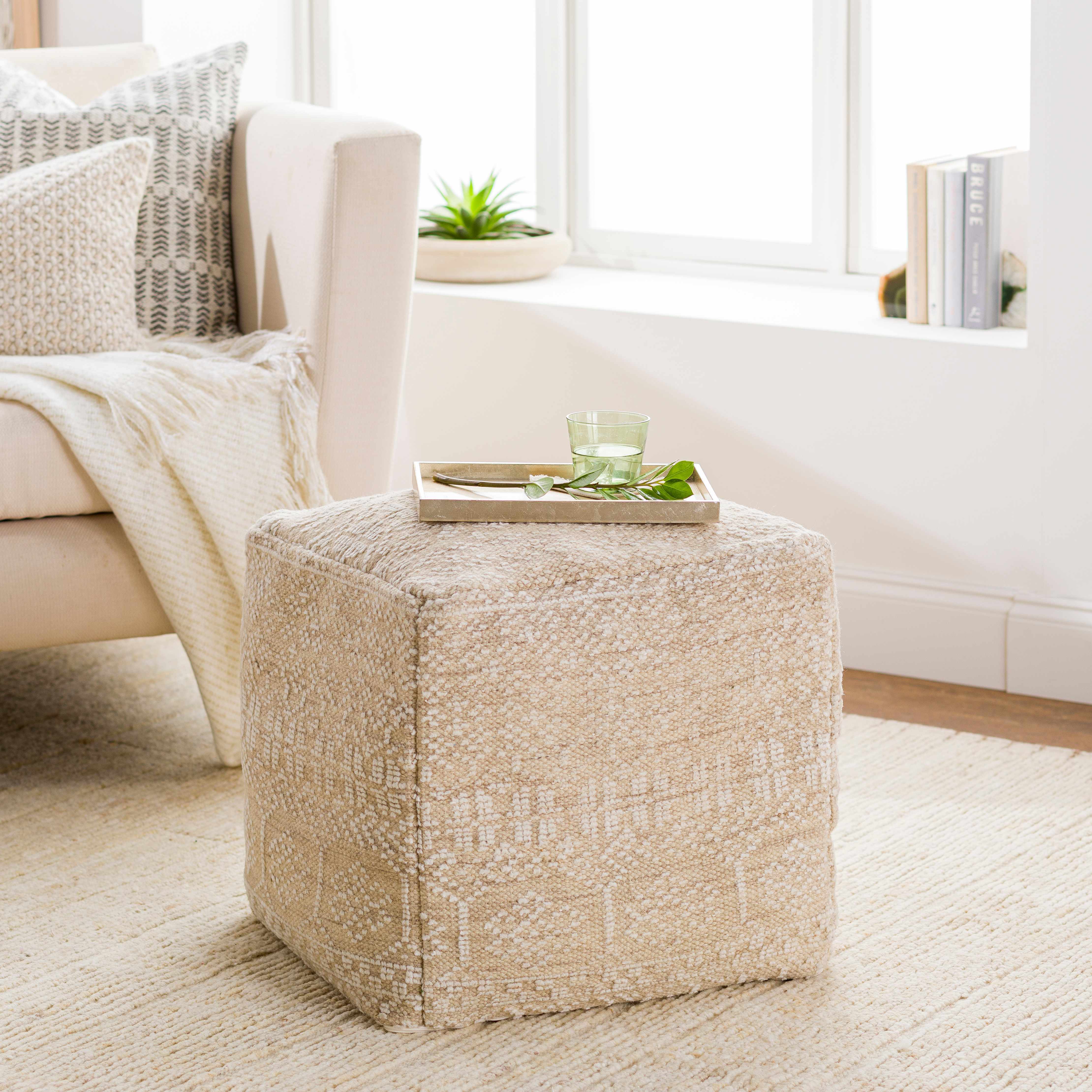 The Elysian Pouf