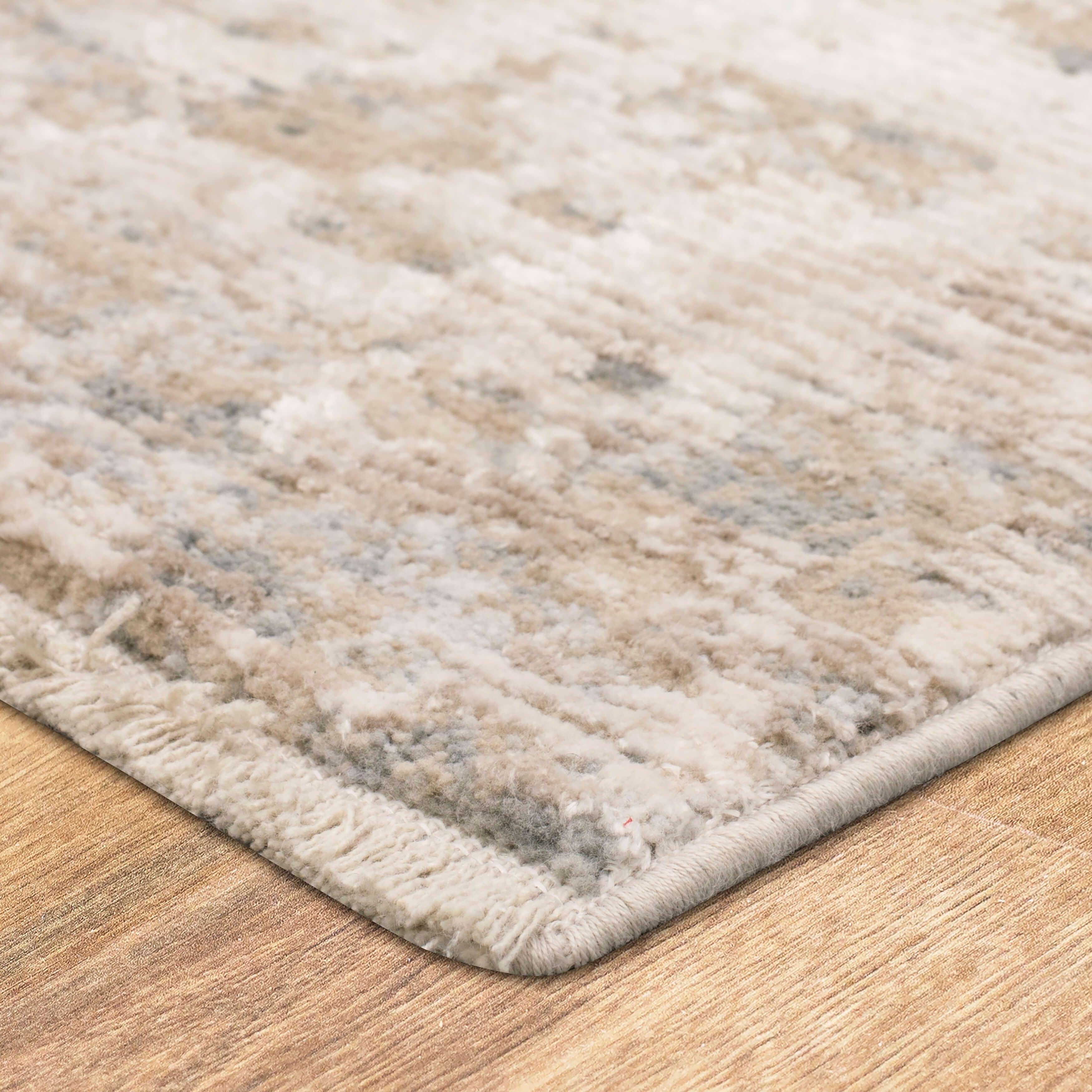 Velleta Cream Beige Area Rug