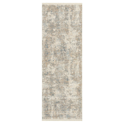 Velleta Cream Beige Area Rug