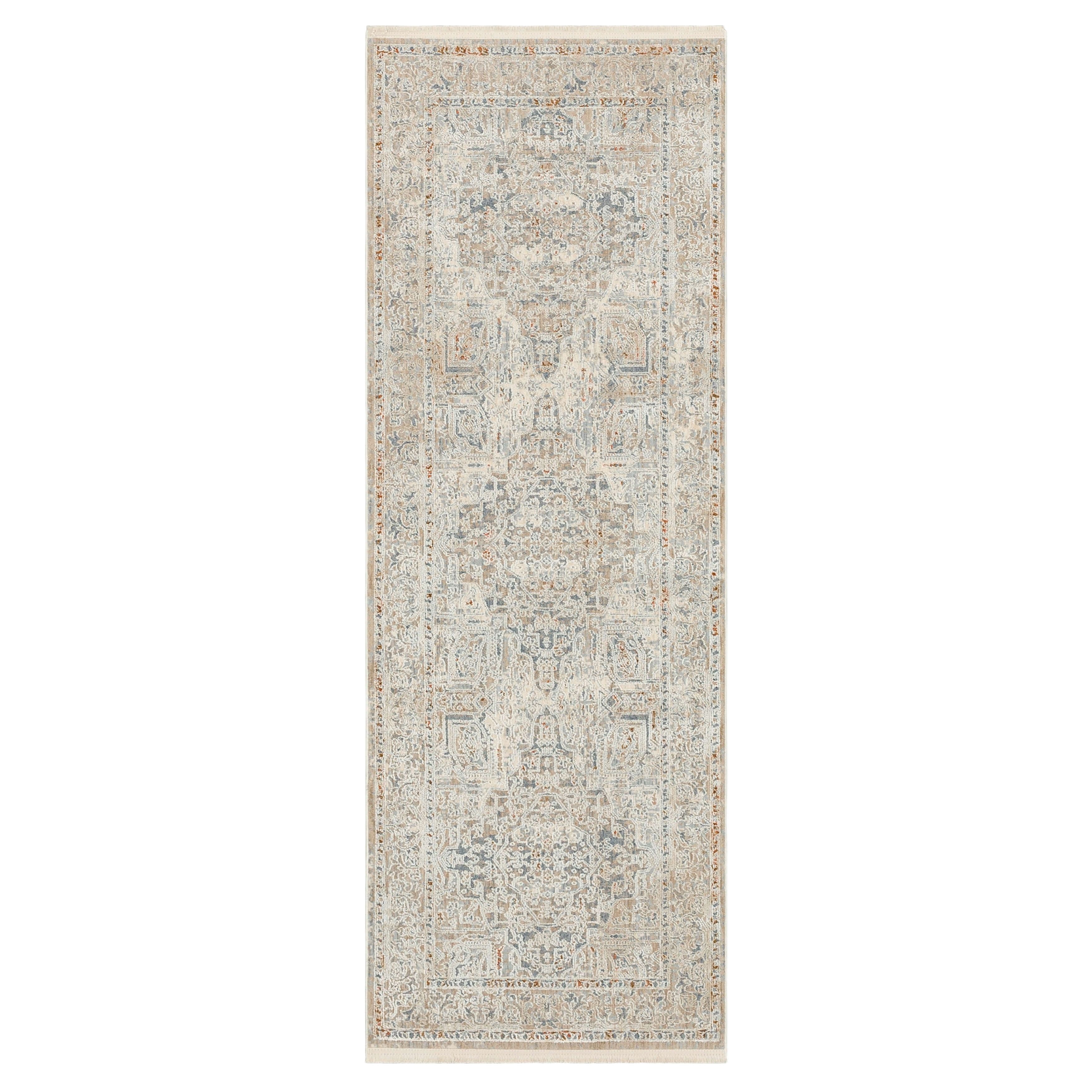Via Salaria Cream Beige Area Rug