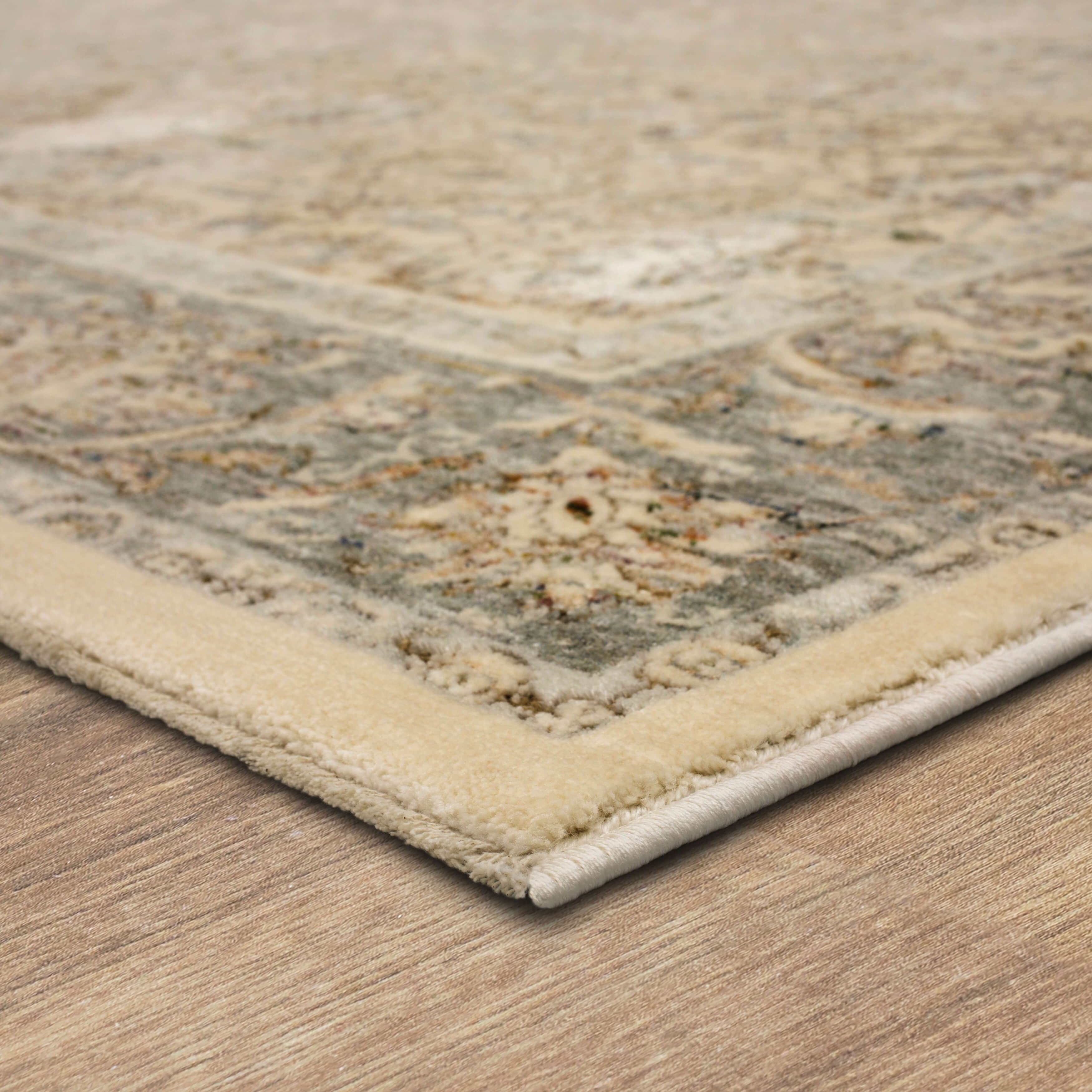 Virtuous Grey Area Rug