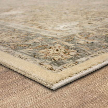 Virtuous Grey Area Rug