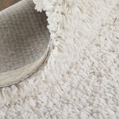 Stoneleigh Modern Solid - Ivory/White Area Rug