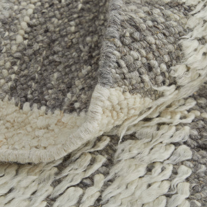 Ashby Transitional Stripes - Ivory/Gray Area Rug