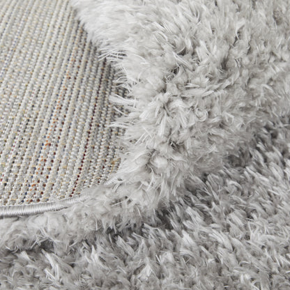 Darian Modern Solid - Silver/Gray Area Rug