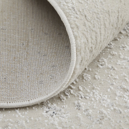 Astra Transitional Abstract - Ivory/Gray/Black Area Rug