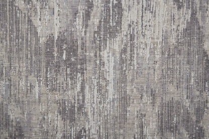 Lennon Transitional Abstract - Tan/Taupe/Gray Area Rug